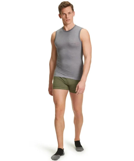 Heren Singlet Wool-Tech Light