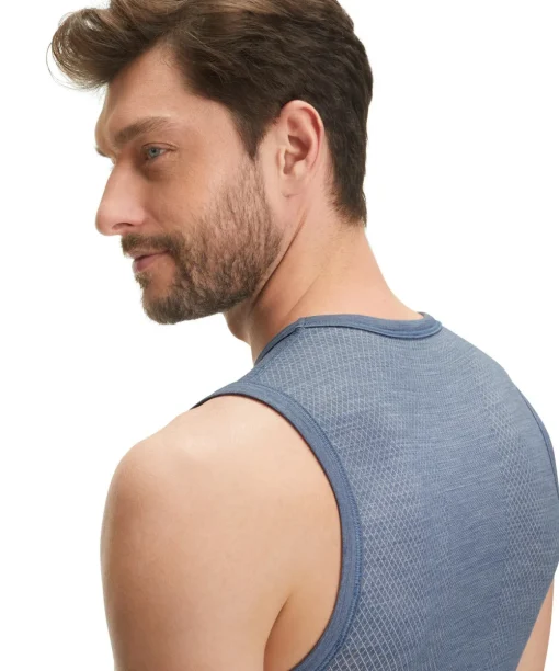 Heren Singlet Wool-Tech Light