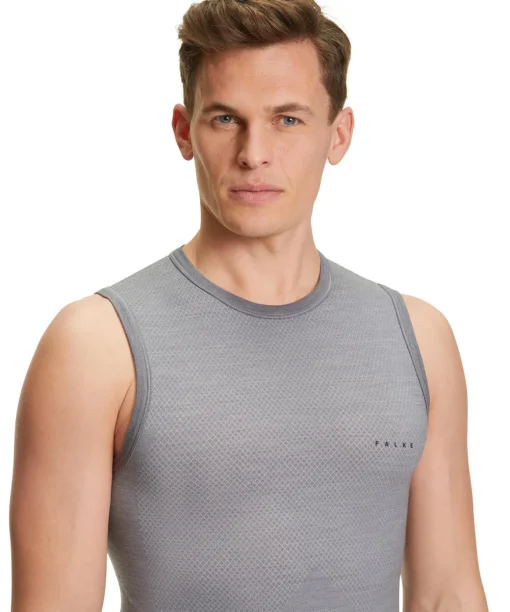 Heren Singlet Wool-Tech Light