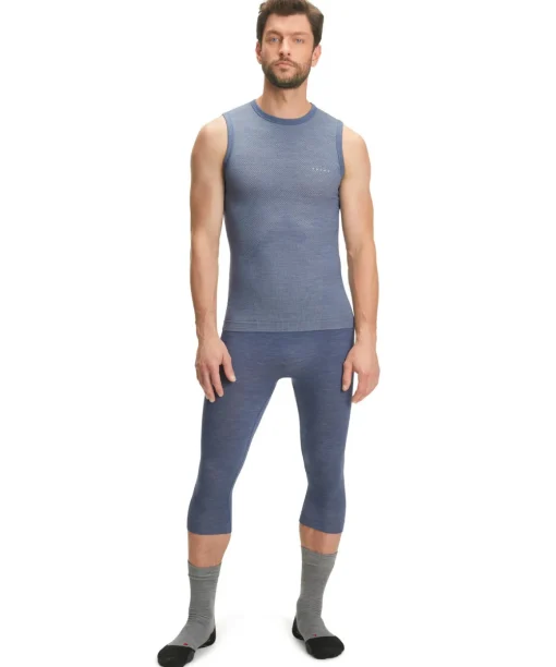 Heren Singlet Wool-Tech Light