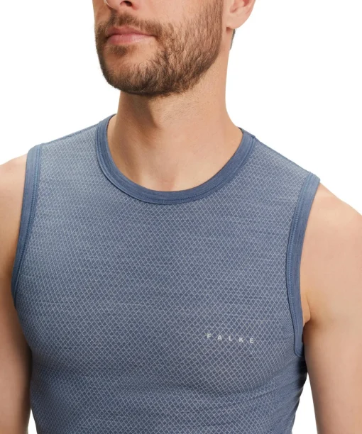 Heren Singlet Wool-Tech Light