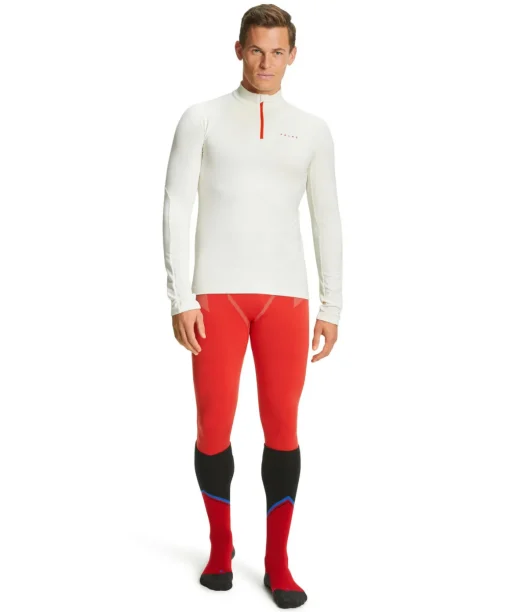 Heren Skiing Lange Mouw Shirt