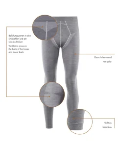Heren Tights Wool-Tech