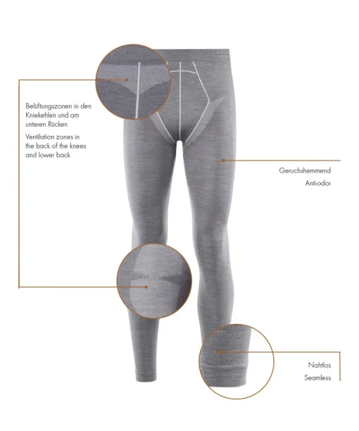 Heren Tights Wool-Tech