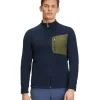 Heren Trekking Jacket Opstaande Kraag