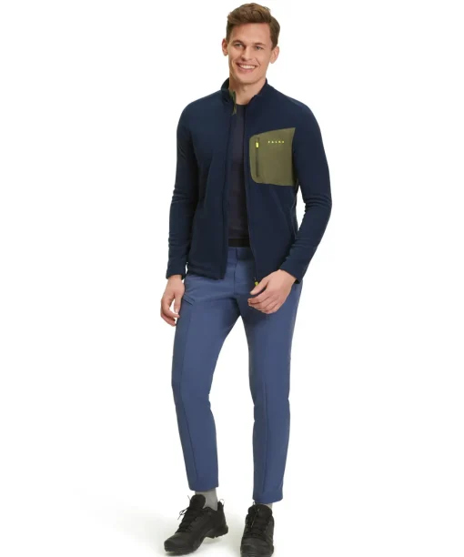 Heren Trekking Jacket Opstaande Kraag