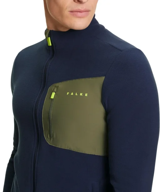 Heren Trekking Jacket Opstaande Kraag
