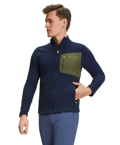 Heren Trekking Jacket Opstaande Kraag