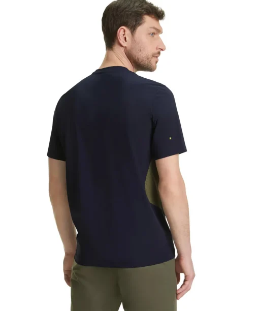 Heren Trekking T-Shirt Ronde Hals