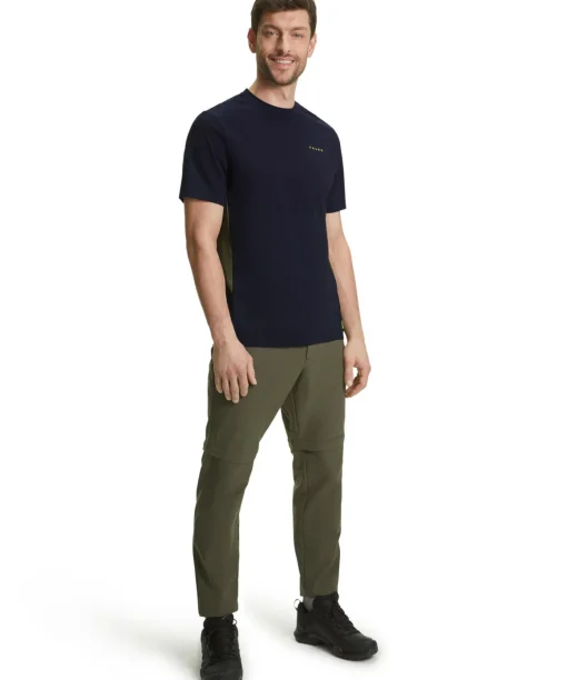 Heren Trekking T-Shirt Ronde Hals