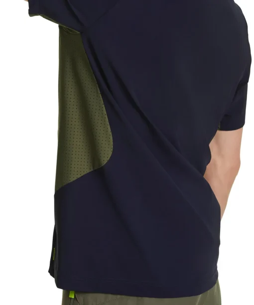 Heren Trekking T-Shirt Ronde Hals