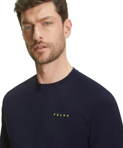Heren Trekking T-Shirt Ronde Hals