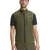 Heren Trekking Vest Opstaande Kraag