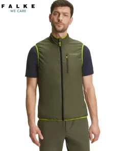 Heren Trekking Vest Opstaande Kraag