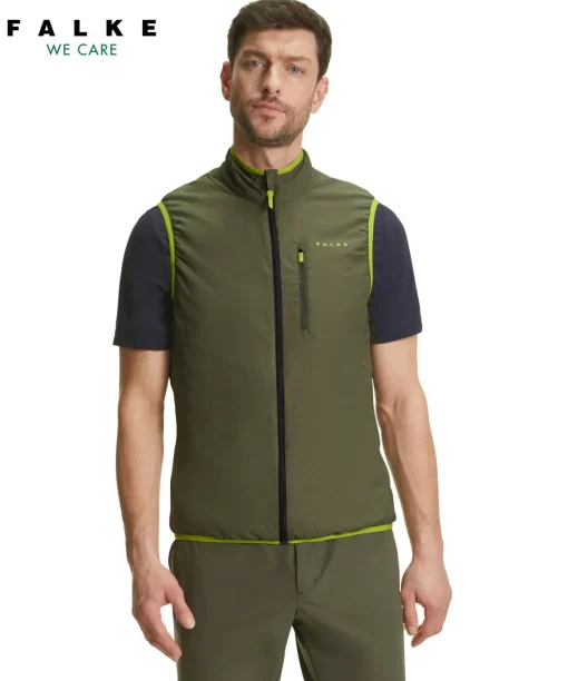 Heren Trekking Vest Opstaande Kraag
