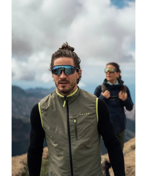 Heren Trekking Vest Opstaande Kraag