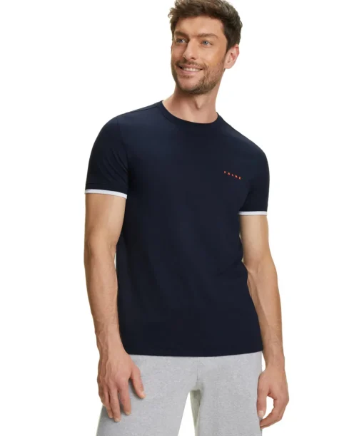 Heren T-Shirt Ronde Hals
