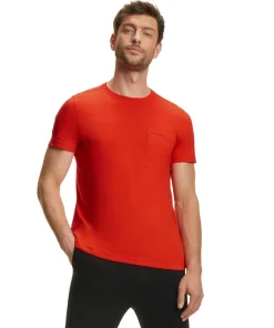 Heren T-Shirt Ronde Hals