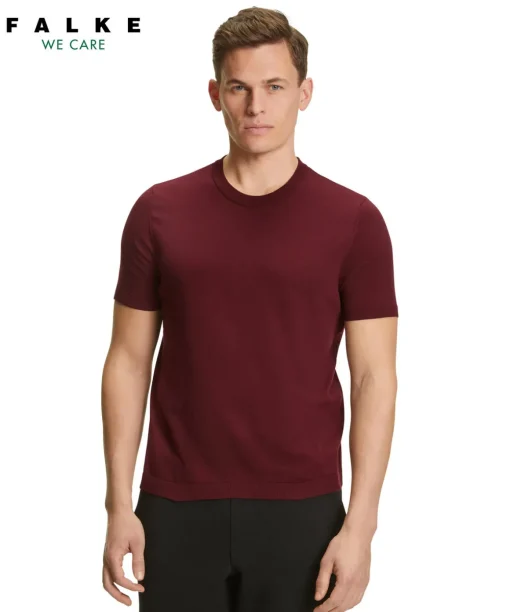 Heren T-Shirt Ronde Hals