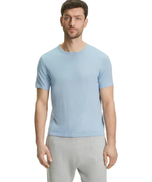 Heren T-Shirt Ronde Hals