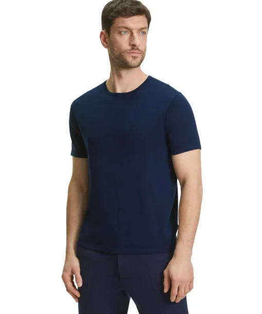 Heren T-Shirt Ronde Hals