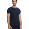 Heren T-Shirt Ronde Hals