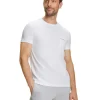 Heren T-Shirt Ronde Hals