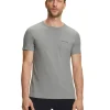 Heren T-Shirt Ronde Hals