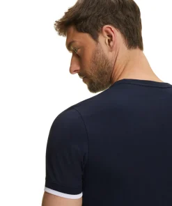 Heren T-Shirt Ronde Hals