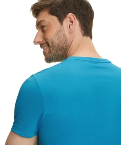 Heren T-Shirt Ronde Hals