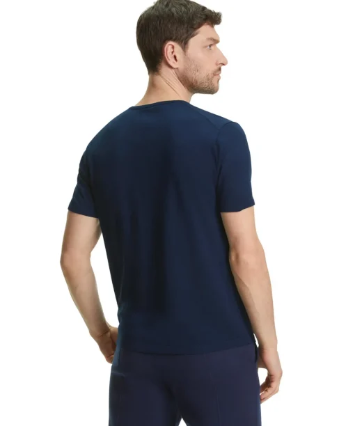 Heren T-Shirt Ronde Hals