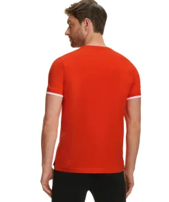 Heren T-Shirt Ronde Hals