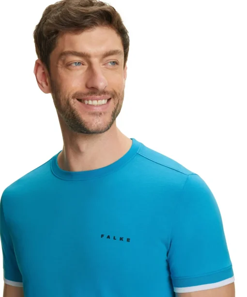 Heren T-Shirt Ronde Hals