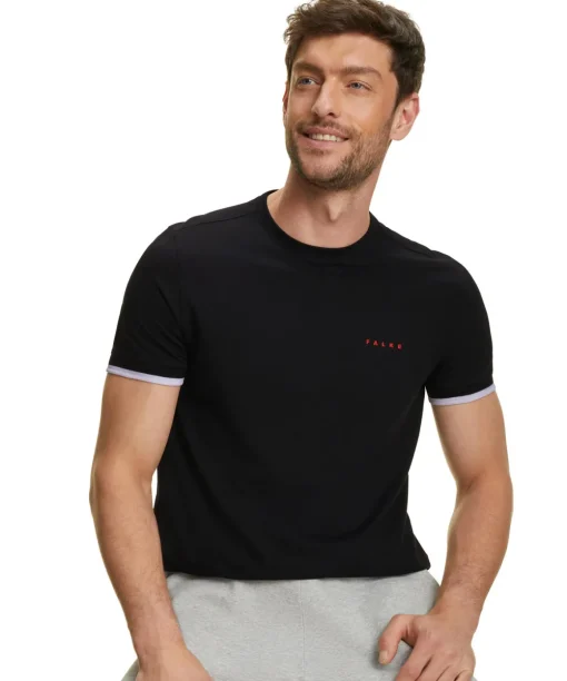 Heren T-Shirt Ronde Hals