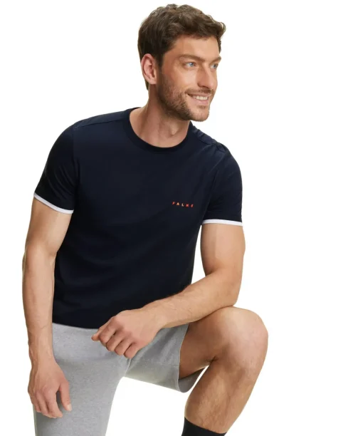 Heren T-Shirt Ronde Hals
