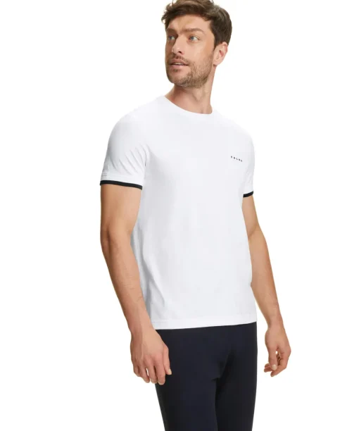 Heren T-Shirt Ronde Hals