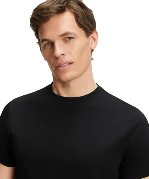 Heren T-Shirt Ronde Hals