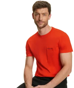 Heren T-Shirt Ronde Hals