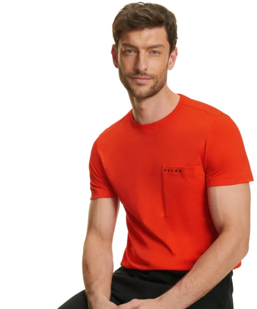 Heren T-Shirt Ronde Hals