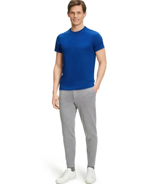 Heren T-Shirt Ronde Hals