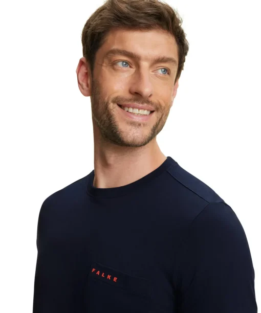 Heren T-Shirt Ronde Hals