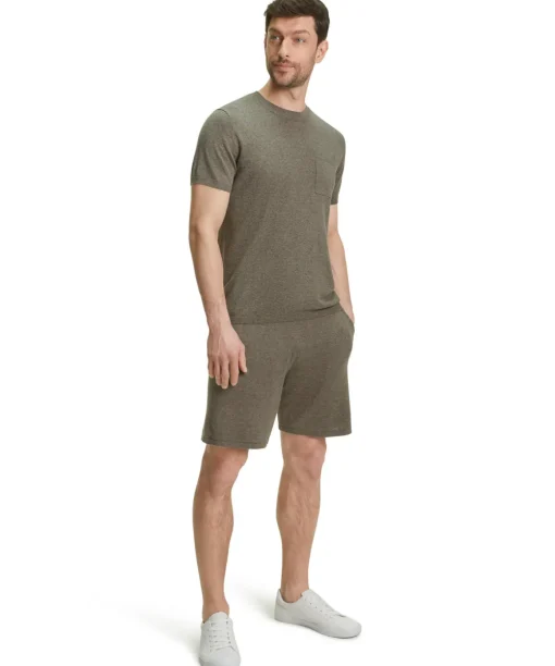 Heren T-Shirt Ronde Hals