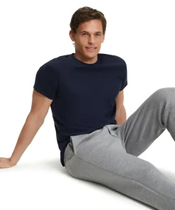 Heren T-Shirt Ronde Hals