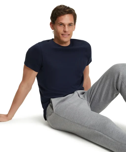 Heren T-Shirt Ronde Hals
