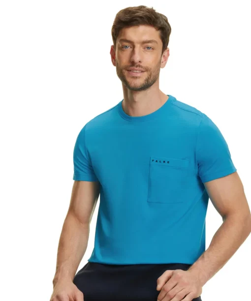 Heren T-Shirt Ronde Hals