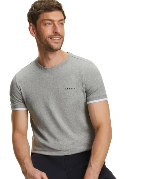 Heren T-Shirt Ronde Hals