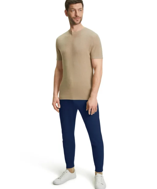 Heren T-Shirt Ronde Hals