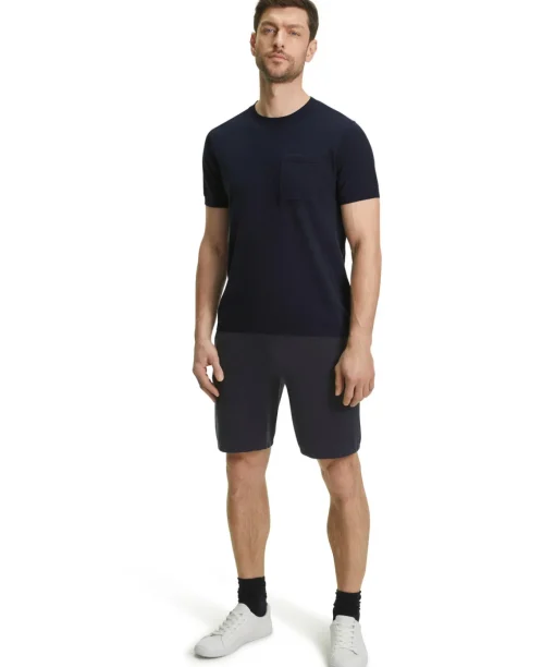 Heren T-Shirt Ronde Hals