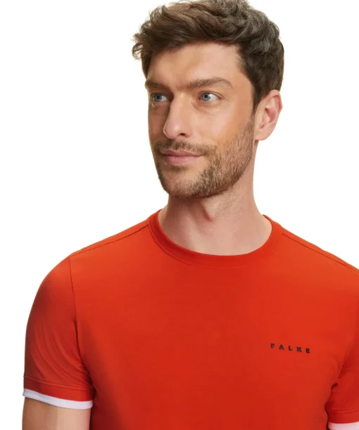 Heren T-Shirt Ronde Hals