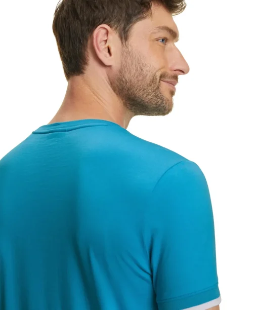 Heren T-Shirt Ronde Hals